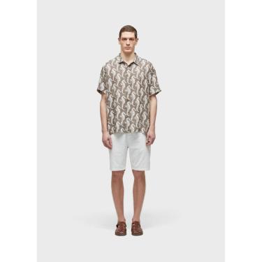 Imagem de Bermuda alfaiataria basic linen OSKLEN-Masculino