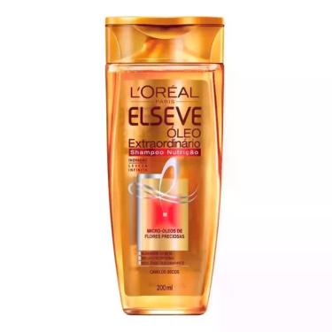 Imagem de Shampoo Elseve Óleo Extraordinário Nutrição Loreal 200Ml