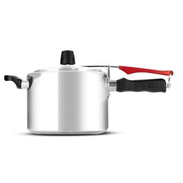 Imagem de Panela De Pressão Clock Alumínio Polido 4,5L - 0