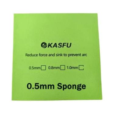 Imagem de Borracha Alemã Ultraleve De 2.2mm Para Tênis De Mesa: Alta Elasticidad