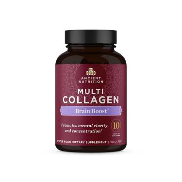 Imagem de Suplemento Ancient Nutrition Collagen Protein Brain-Unissex