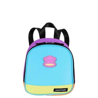Imagem de Lancheira Pequena Paul Frank Authentic - Orange Mix - Sestini, Colorid