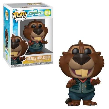 Imagem de Boneco Funko Pop! Disney Zootopia 2 - Nibbles