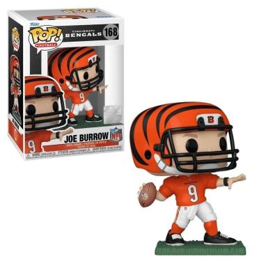 Imagem de Boneco Funko Pop! Nfl Bengals - Joe Burrow