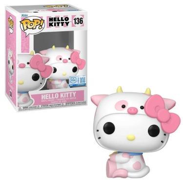Imagem de Boneco Funko Pop! Exclusivo Sanrio - Hello Kitty De Vaca