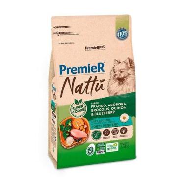 Imagem de Ração Nattu Cães Adultos pp Abóbora 2,5kg - PREMIER PET