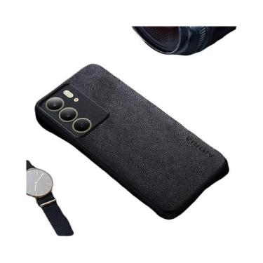 Imagem de Capa De Telefone De Couro Luxuosa Para Realme C75 C71 C65 C63 C55 Esti