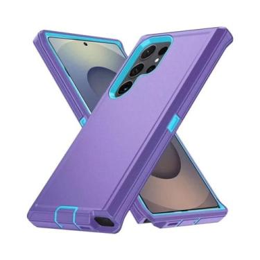 Imagem de Capa De Armadura Militar À Prova De Choque Para Samsung Galaxy S26 S25