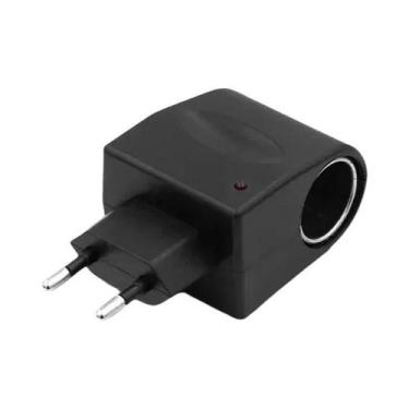 Imagem de Adaptador Universal Para Acendedor De Cigarros De Carro AC 220V Para D