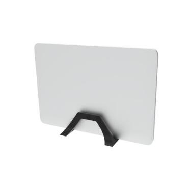 Imagem de Suporte Compatível Com Notebook Fechado Vertical Para Mesa - PEKO, 3D-