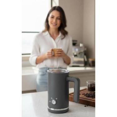 Imagem de Espumador Leite Elétrico 600W C/Aquecedor Cremoso Luxo - Congratulatio