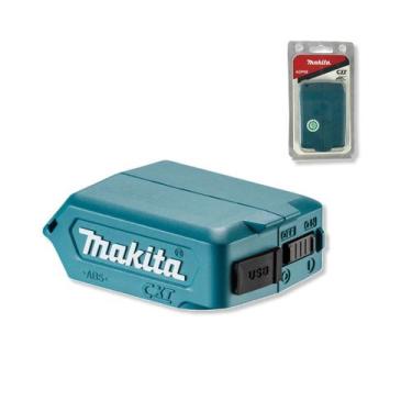 Imagem de Adaptador De Bateria Makita ADP08 12V CXT USB Tipo A Para Smartphone