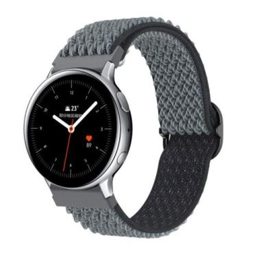 Imagem de Pulseira Nylon Loop Compatível Com Smartwatch Colmi P42 20mm - Poolsy,