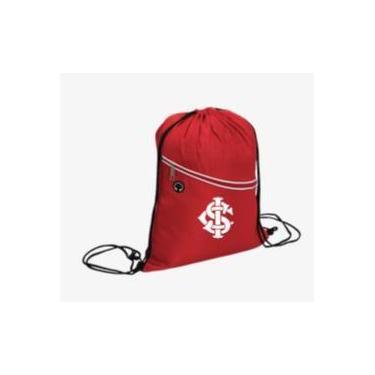 Imagem de Gymsack vermelho escudo sci oficial internacional