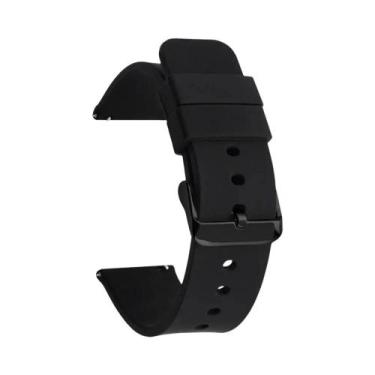 Imagem de Pulseiras De Relógio De Silicone Macio Com Liberação Rápida 14-24mm Pa