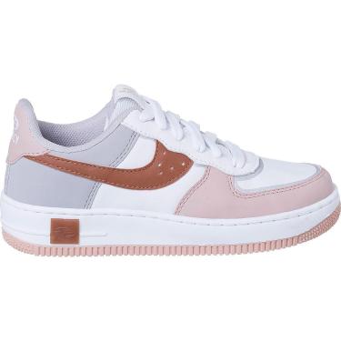 Imagem de Tênis Feminino Force Recortes Vanscy Casual Cano Baixo Sneaker-Feminino