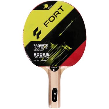 Imagem de Raquete de Tênis de Mesa Rookie Performance - Fort-Unissex