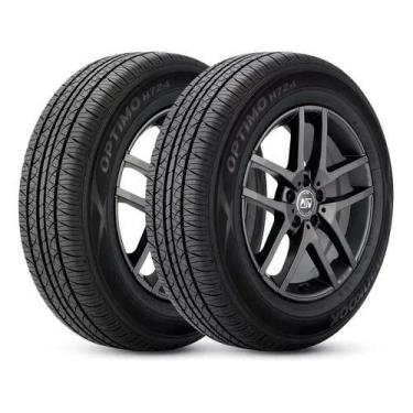 Imagem de Kit 2 Pneu 215/65R16 96T Hankook Optimo H724 Aro 16