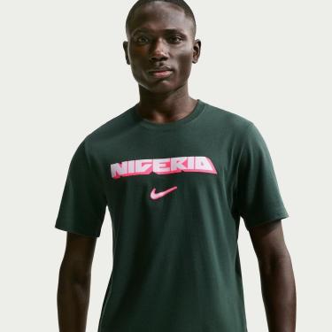 Imagem de Camiseta Nigéria Nike Wordmark Masculina-Masculino