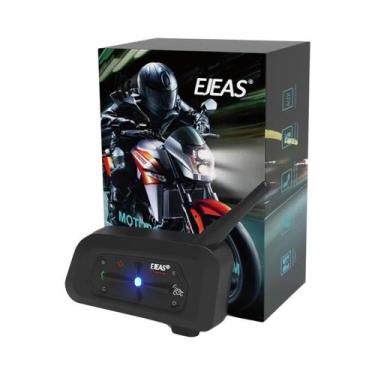 Imagem de Fone De Ouvido Bluetooth Para Capacete De Motocicleta EJEAS V7 Bluetoo