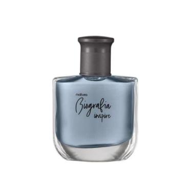 Imagem de Perfume Biografia Inspire Deo Colônia Masculina 25ml - Natura