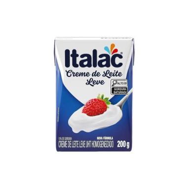 Imagem de Creme de Leite 200g - Italac