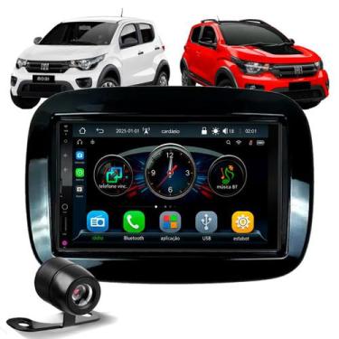 Imagem de Multimídia MP5 7 Polegadas Bluetooth USB Com CarPlay e Android Auto Se