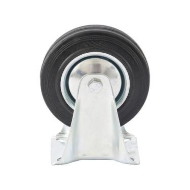 Imagem de Rodízio Fixo 8" (200mm) Roda Maciça 6871255 - MTX