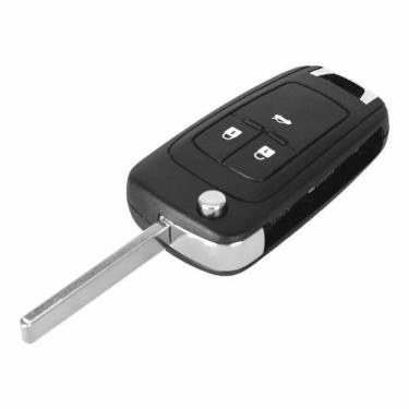 Imagem de Capa De Chave Remota De 3 Botões KEYYOU Para Chevrolet Sonic Cruze Cam