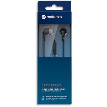 Imagem de Fone De Ouvido Earbuds 3-S com Microfone Conexão P2 com fio 1,2 Metros