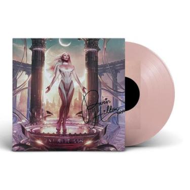 Imagem de Paris Hilton - LP Infinite Icon Baby Pink Vinil + Lirografia Autografa