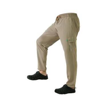 Imagem de Calça Masculina Flex Caqui - Mar Negro, G3