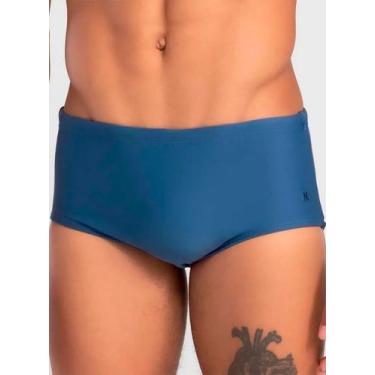 Imagem de Sunga Mash 302.16X Masculina Plus Size Poliamida T. XGG/XXGG, XGG, Az2