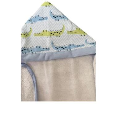 Imagem de Toalha de Bebe com Forro de fralda - Bruna Baby