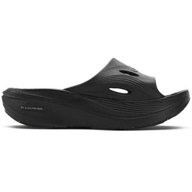 Imagem de Chinelo Olympikus Pós Corre Unissex Preto Slide, Preto, 41/42