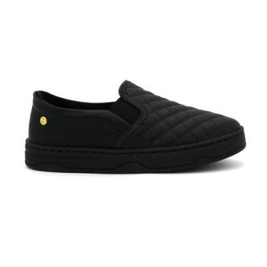 Imagem de Tenis Moleca Original 5835.106 Sem Cadarço Slip On Leve Feminino, 37, 