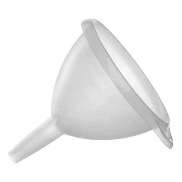 Imagem de Funil Plástico Para Cozinha Sanremo 12,8 cm Transparente Atóxico