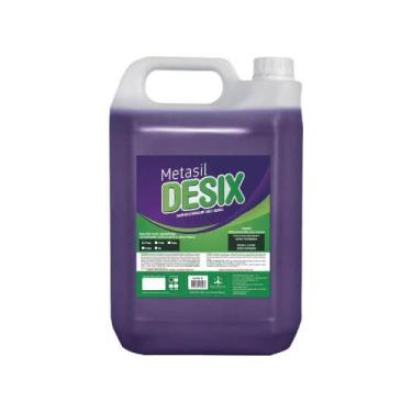 Imagem de Desinfetante Bactericida Metasil Desix Floral 5 Litros - Uso Geral