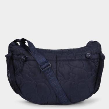 Imagem de Bolsa Farm Banana Puffer Feminina, Azul, Único