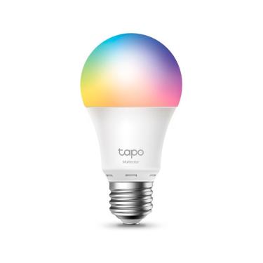 Imagem de Lâmpada Inteligente Wi-Fi Multicolorida Tapo L530E Controle por App e Voz Branco TP-Link