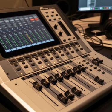 Imagem de Mesa De Som Mixer Digital Duonn Atrium 20 Canais, 8 Auxiliar