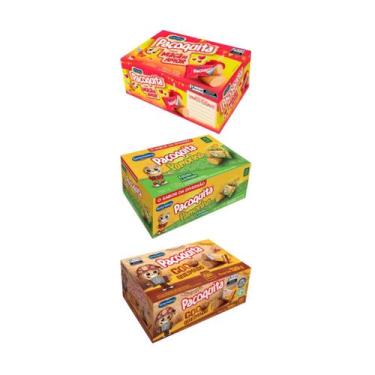 Imagem de Kit Festa Junina Paçoquita 3 Displays 120g Sabores