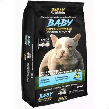 Imagem de Ração Baby Super Premium Para Cachorros Filhote Todas as Raças 15Kg - 