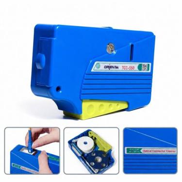 Imagem de Limpador de Conectores Fibra Óptica TCC-550 - 500 Limpezas - Generic