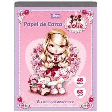 Imagem de Bloco de Papel de Carta - Jolie - 48 Folhas - Tilibra