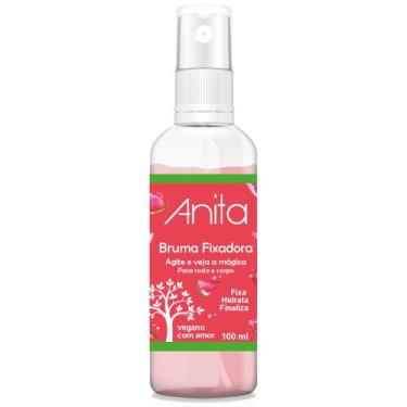 Imagem de Bruma Fixadora Melancia Fixa Hidrata e Finaliza 100ml Anita
