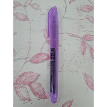 Imagem de Marca texto fluorescente kaz