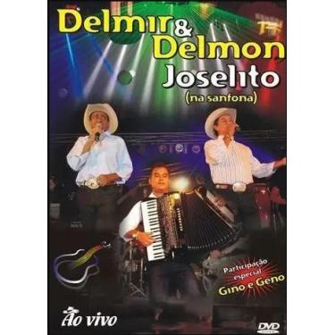 Imagem de DVD + CD Delmir & Delmon Joselito ( Na sanfona) - Águia Music