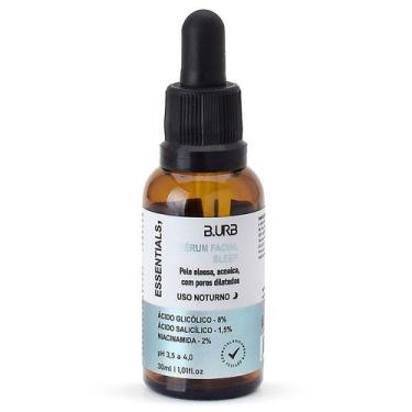 Imagem de Sérum Facial Sleep Essentials Masculino Pele Oleosa Acneica 30mL B.URB