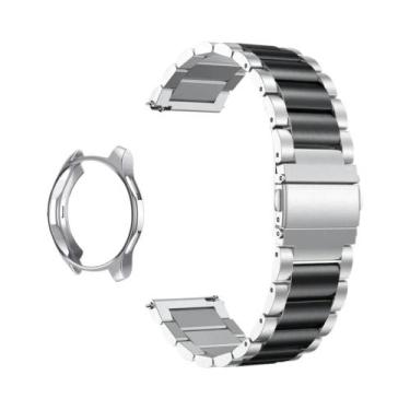 Imagem de Pulseira De Aço Inoxidável Para Samsung Galaxy Watch 6 5 4 Classic 3 p
